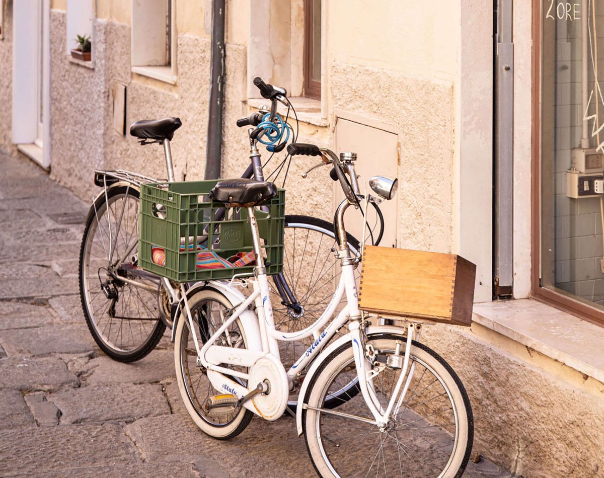 bike tour in Elba island