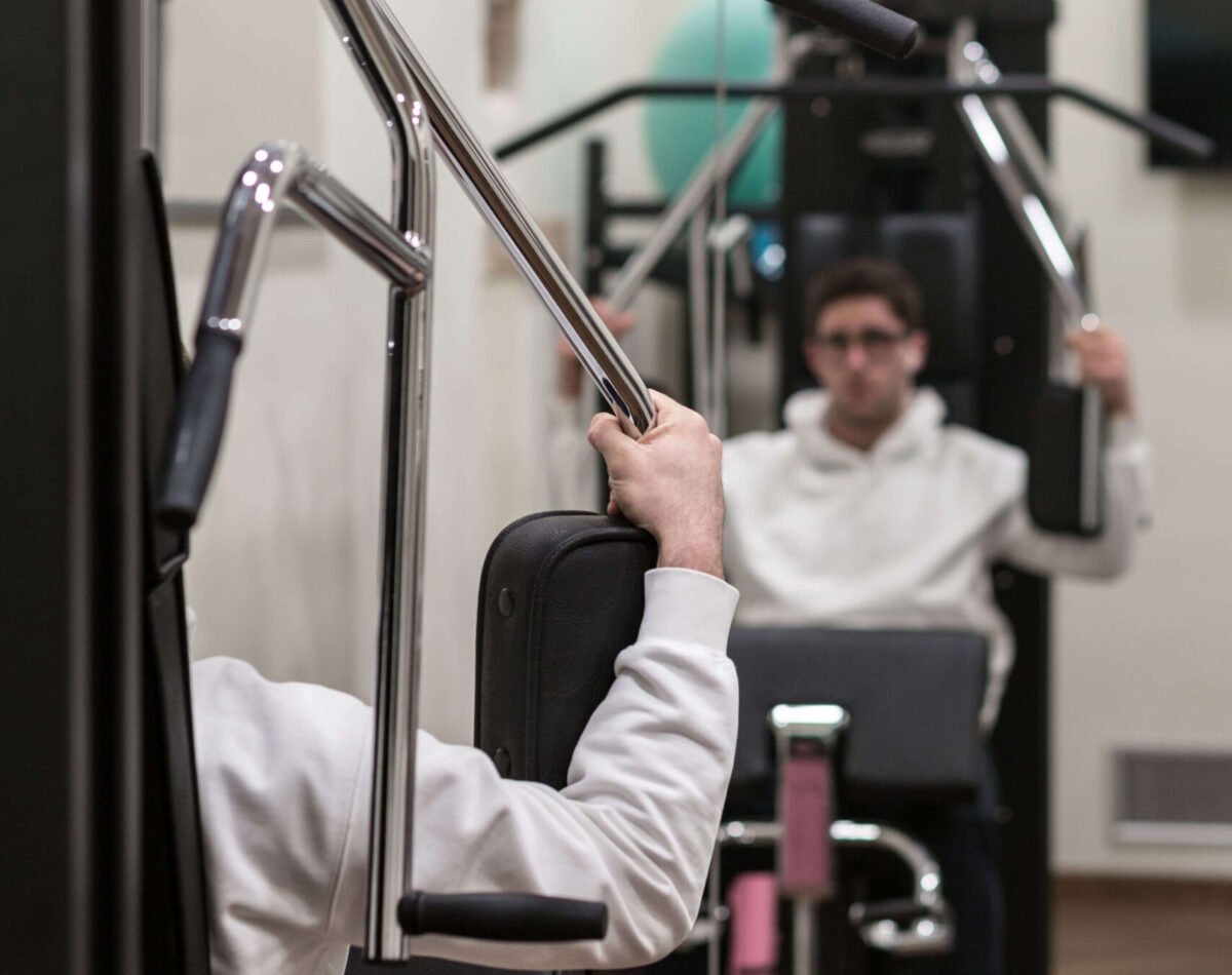 gym forniture palestra sempre aperta