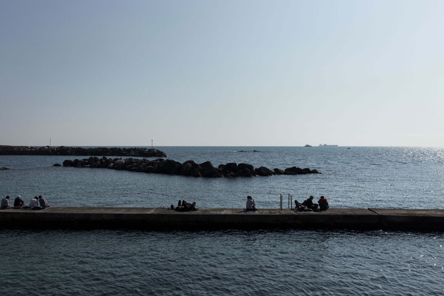 E al mare come ci arrivo?