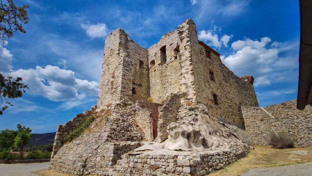 archeological park in tuscany