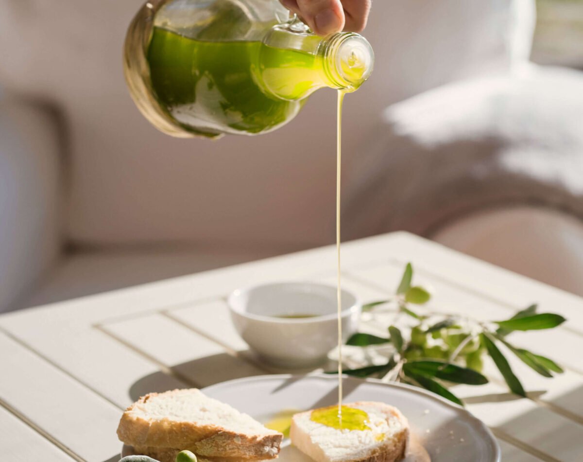 olive oil bruschetta