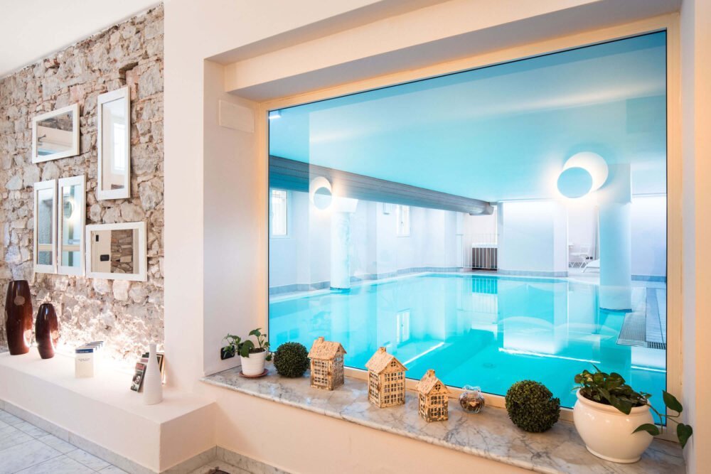 details of the indoor pool