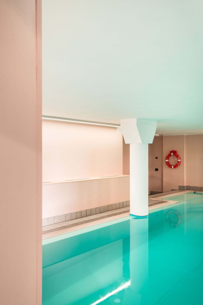 heated pool in hotel san vincenzo