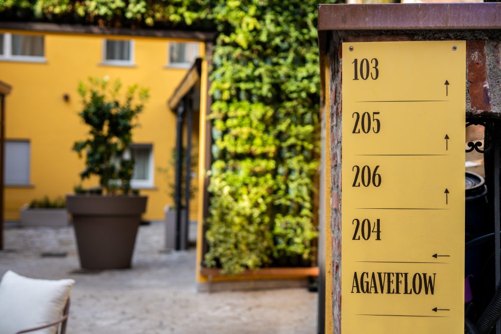 Modern apartments near Milano Centrale railway station