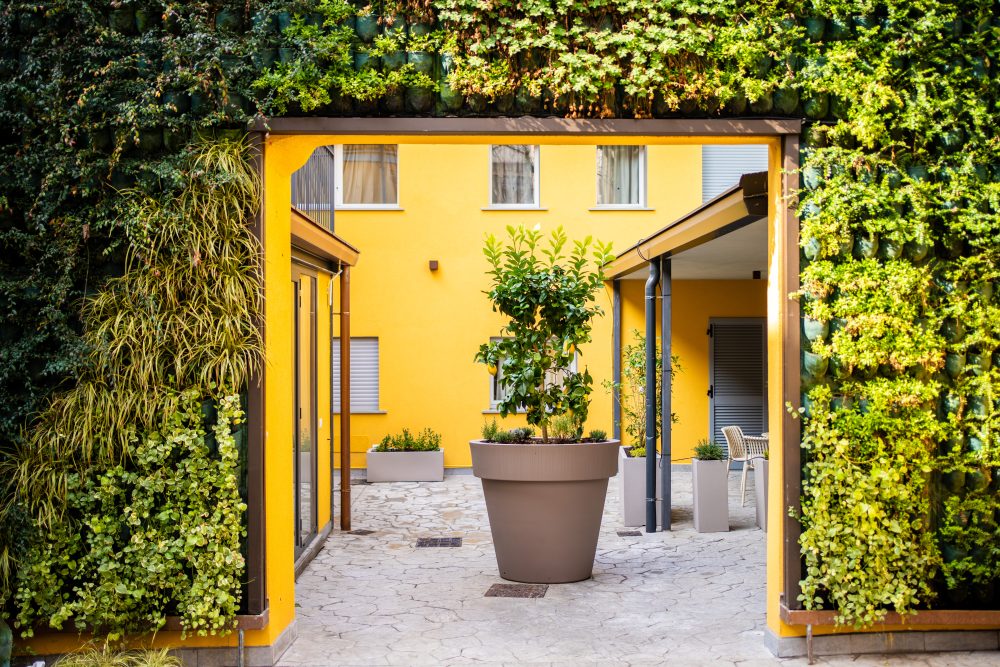 contemporary Milan stays near Central Station, a green hotel in a city