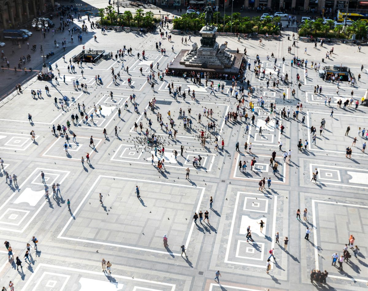 centrally located apartments in Milano with amenities
