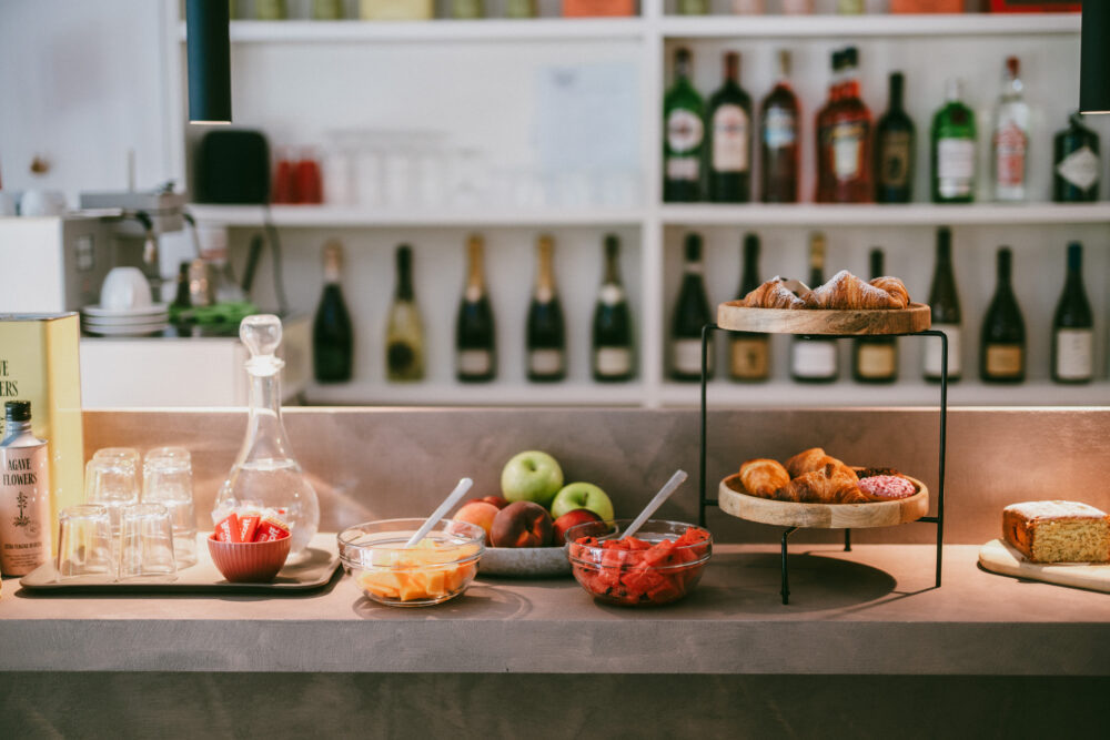 buffet colazione veloce agave in centrale