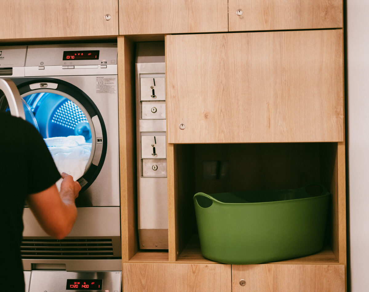 laundry service agave in centrale milano